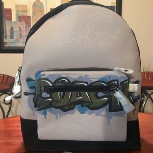 Graffiti Backpack—SOLD—